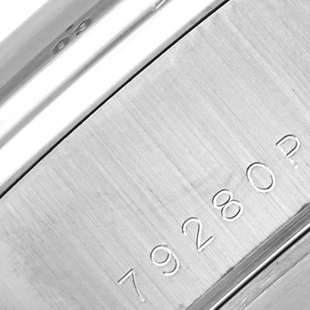 The image shows a close-up of the case back with engraved numbers on the Tudor Prince watch.