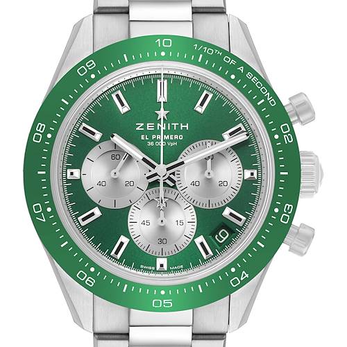 Photo of Zenith Chronomaster Sport Yoshida LE Steel Mens Watch 03.3108.3600 Box Card