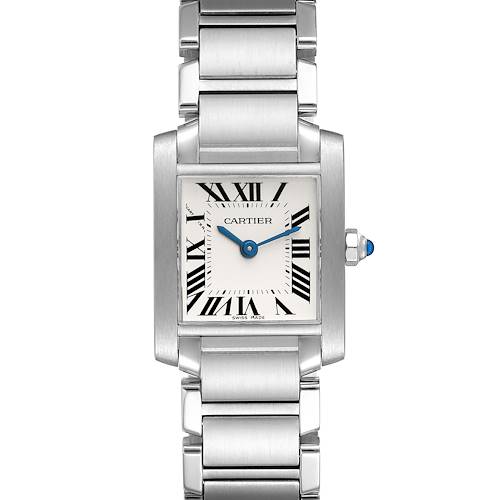 Photo of Cartier Tank Francaise Small Steel Ladies Watch W51008Q3