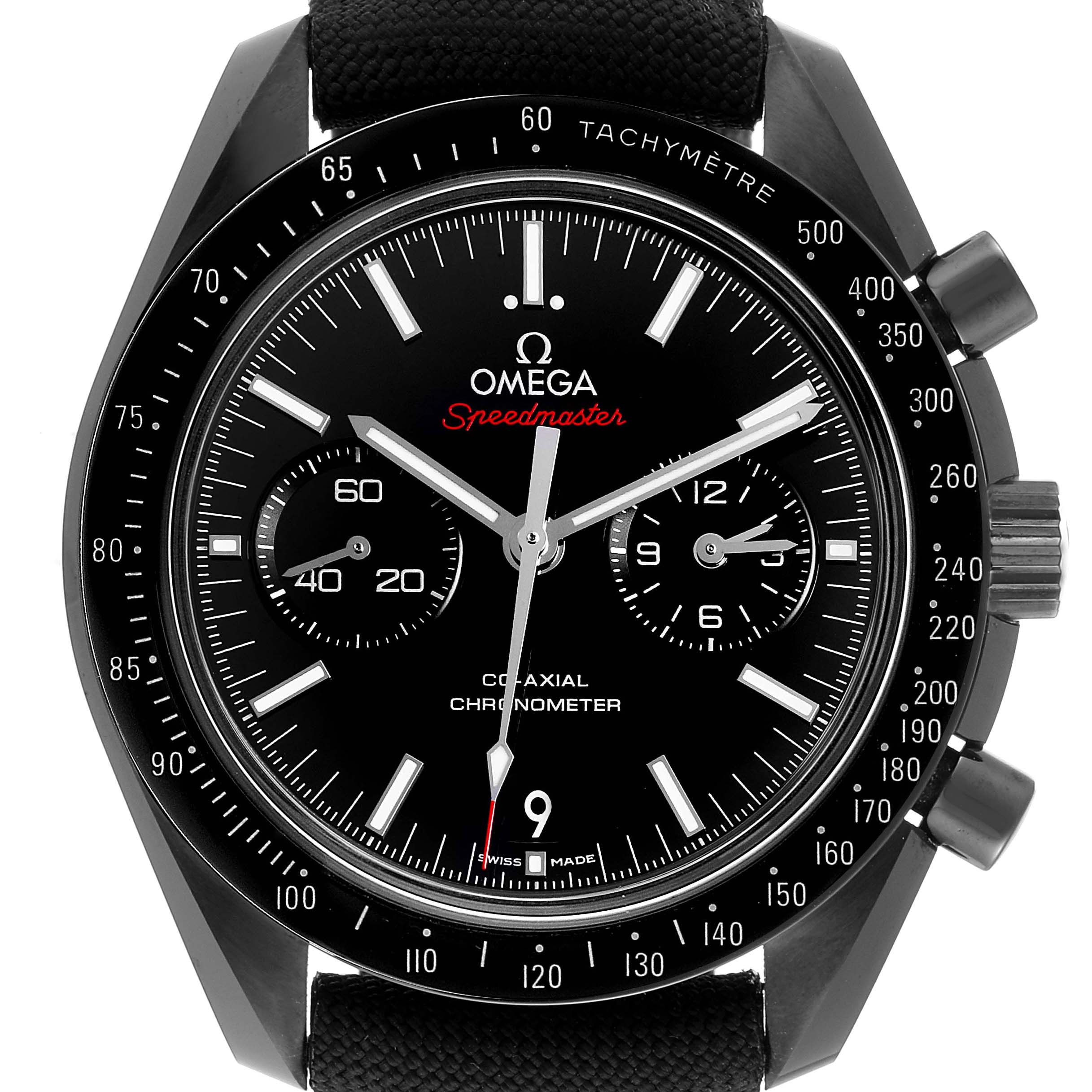 fullmoon Omega Speedmaster Moonwatch Chronograph 39.7mm Stainless