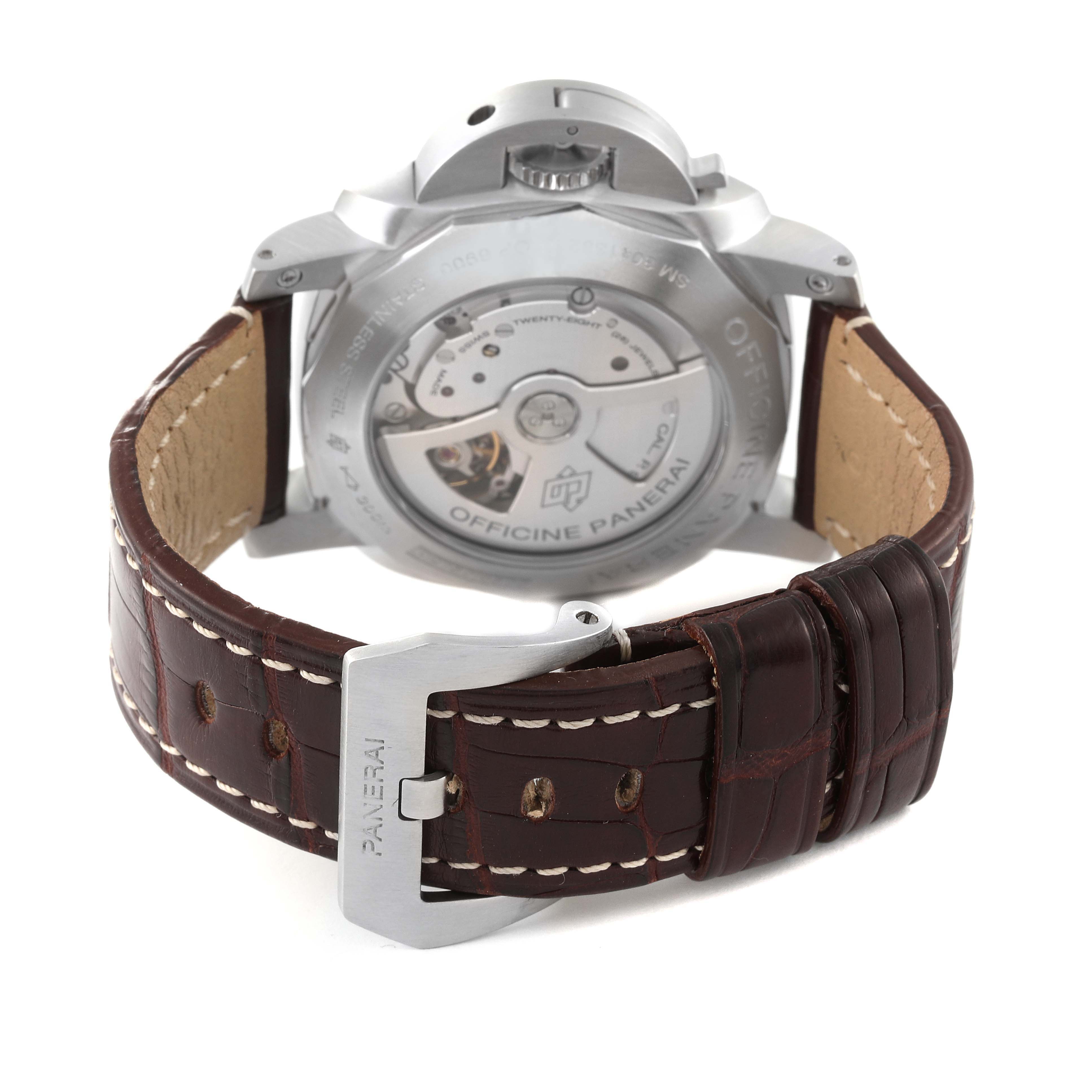 Panerai Luminor 1950 Marina Mens 44mm Watch PAM00312 Box Papers ...