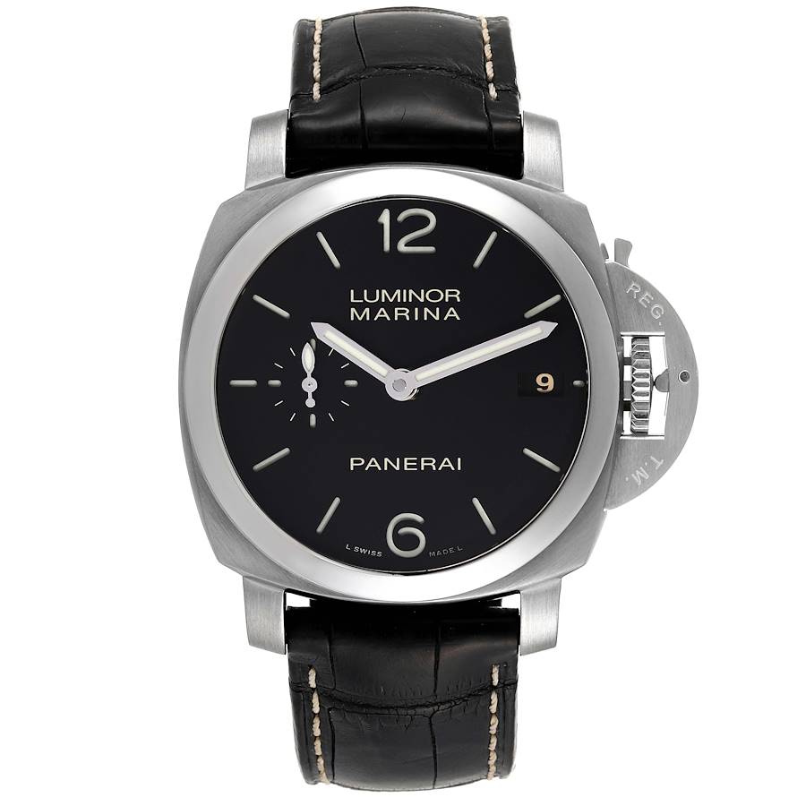 Panerai Luminor Marina 1950 3 Days 42mm Steel Mens Watch PAM00392