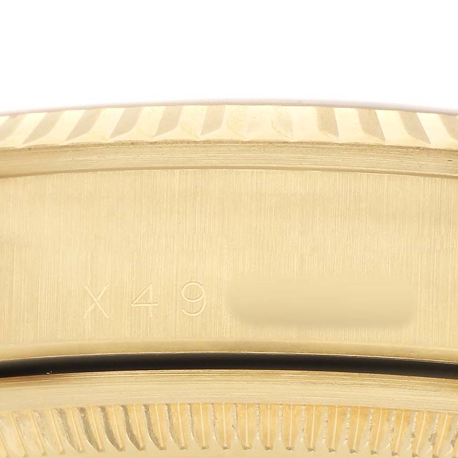 Buy Rolex Date Yellow Gold 15238 | SwissWatchExpo