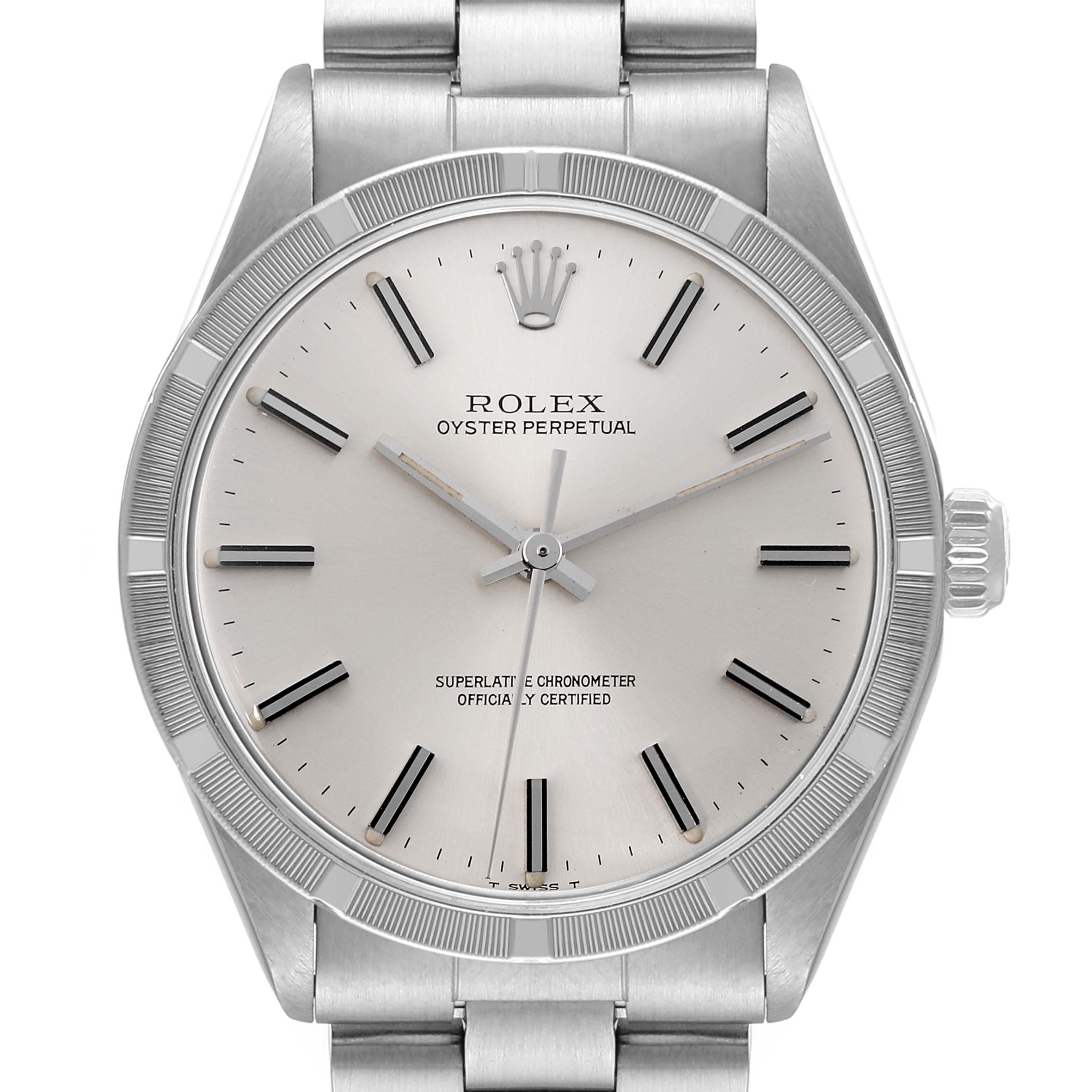 Rolex Oyster Perpetual Stainless Steel 1007 | Stock 45009 | SwissWatchExpo