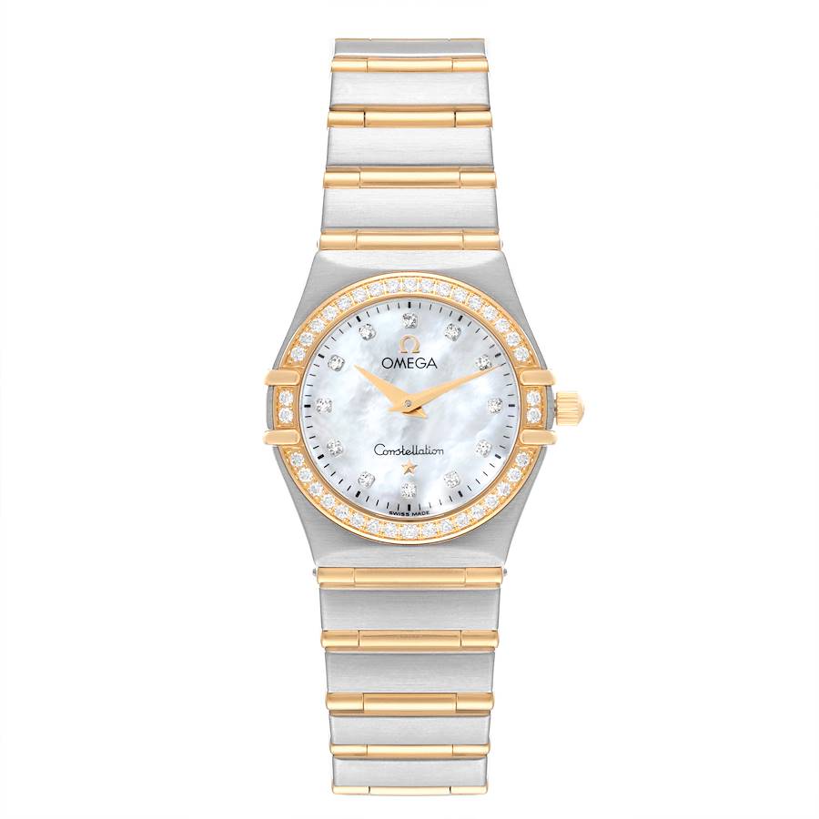Omega Steel and Gold (two tone) 1277.75.00 | SwissWatchExpo display picture 1