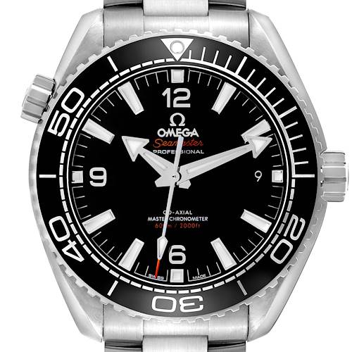 Photo of Omega Seamaster Planet Ocean 600M Steel Mens Watch 215.30.44.21.01.001