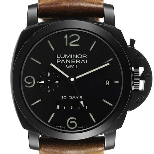 Photo of Panerai Luminor 1950 10 Days GMT 24H Carbotech Watch PAM00335
