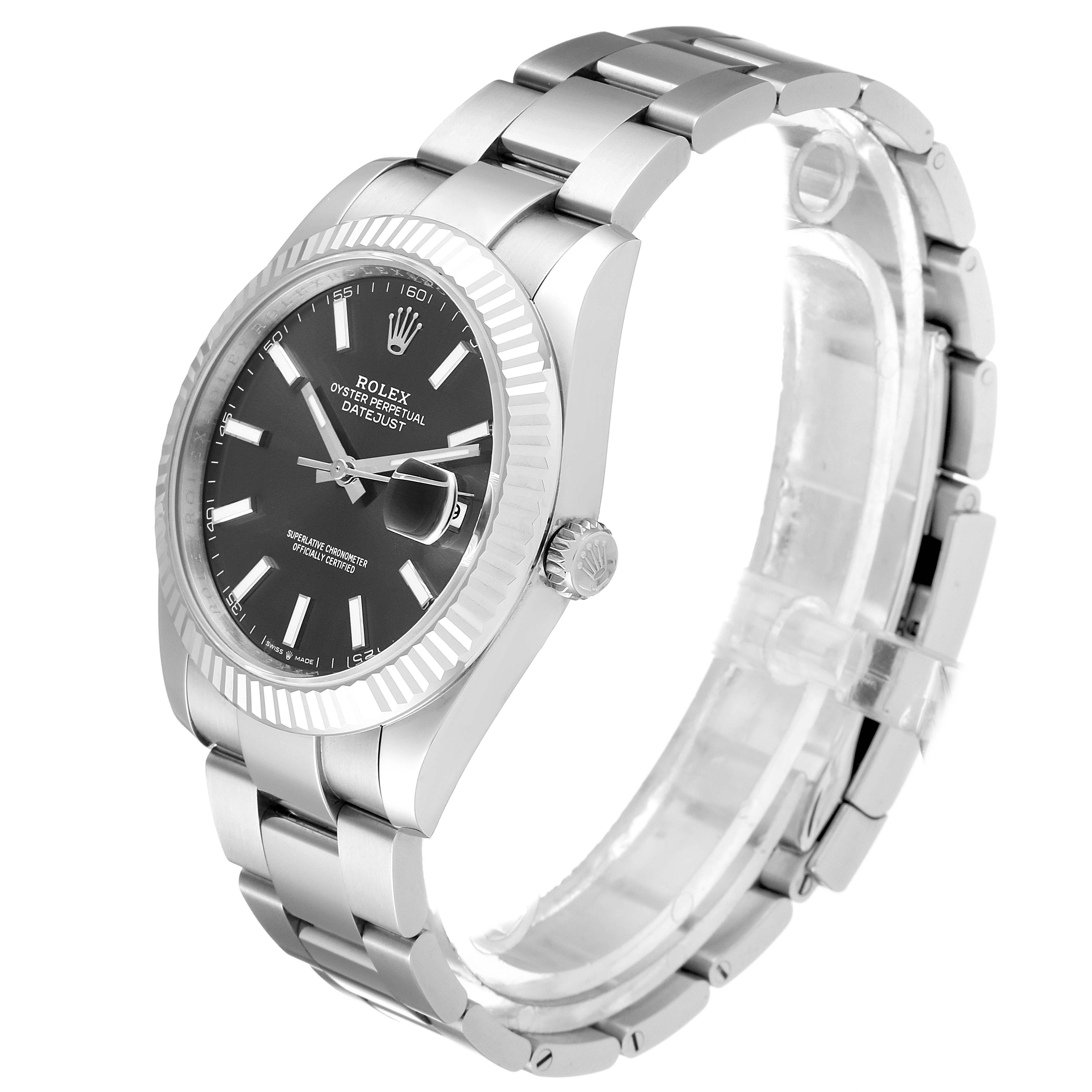 datejust 41 white gold
