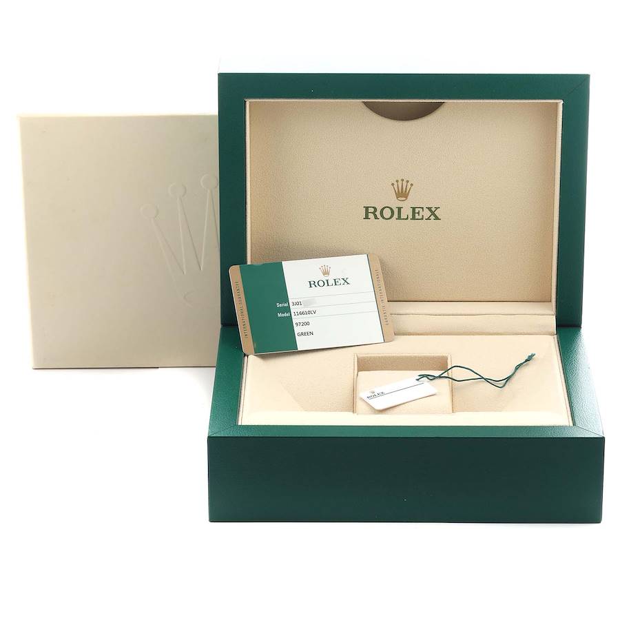 Rolex Submariner Stainless Steel 116610LV | Stock 68226