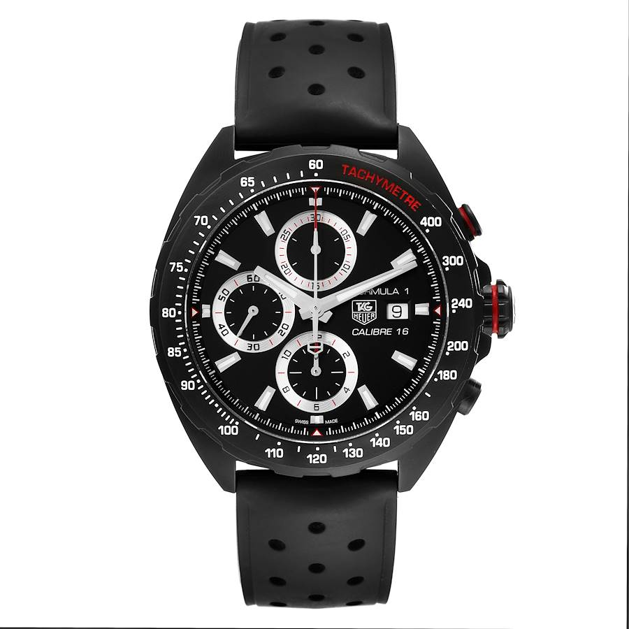 Tag heuer all black formula 1 outlet