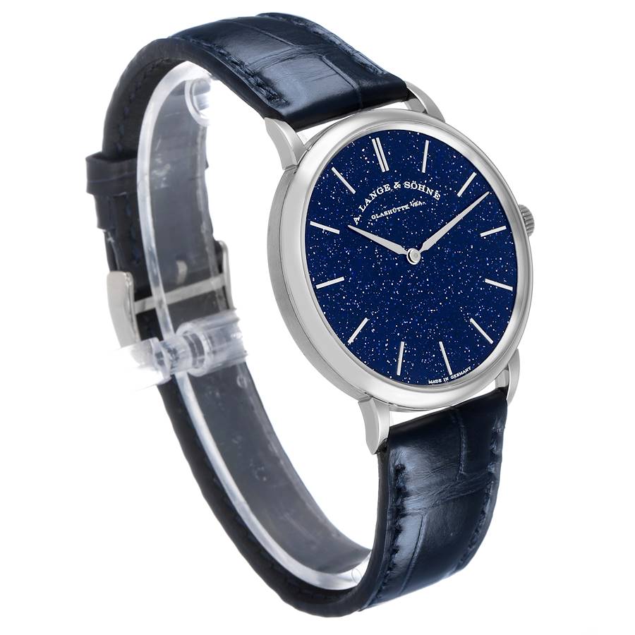 Buy Watch A. Lange & Sohne Saxonia White Gold 205.086 / LSLS2053AX