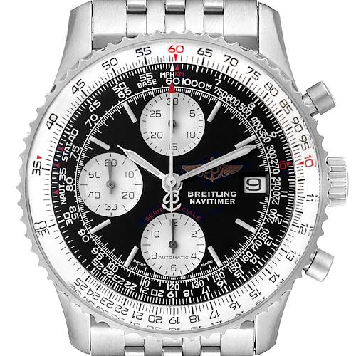 Photo of Breitling Navitimer Fighter Chronograph Steel Mens Watch A13330