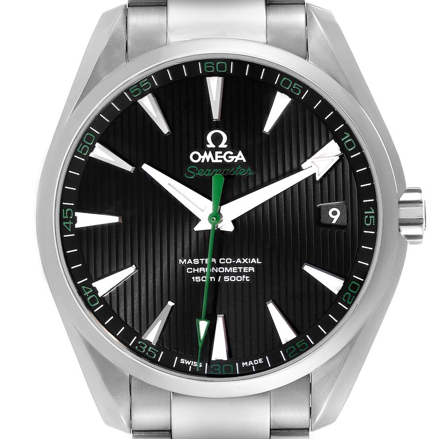 Omega Seamaster Aqua Terra Golf Edition Mens Watch 231.10.42.21.01.004 Box Card SwissWatchExpo