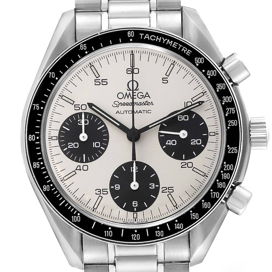 Omega Speedmaster Reduced Marui Limited Edition Steel Mens Watch 3510.21.00 Box Card SwissWatchExpo