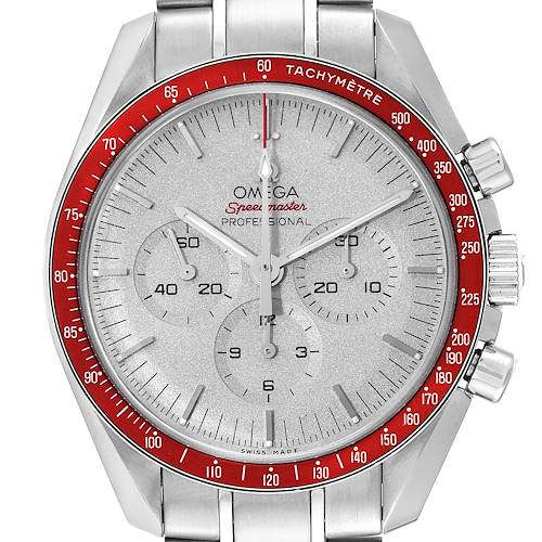Photo of Omega Speedmaster Tokyo 2020 Olympics Limited Edition Steel Mens Watch 522.30.42.30.06.001 Box Card