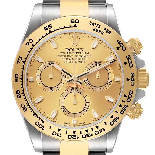 Photo of NOT FOR SALE Rolex Cosmograph Daytona Steel Yellow Gold Mens Watch 116503 Box Card PARTIAL PAYMENT