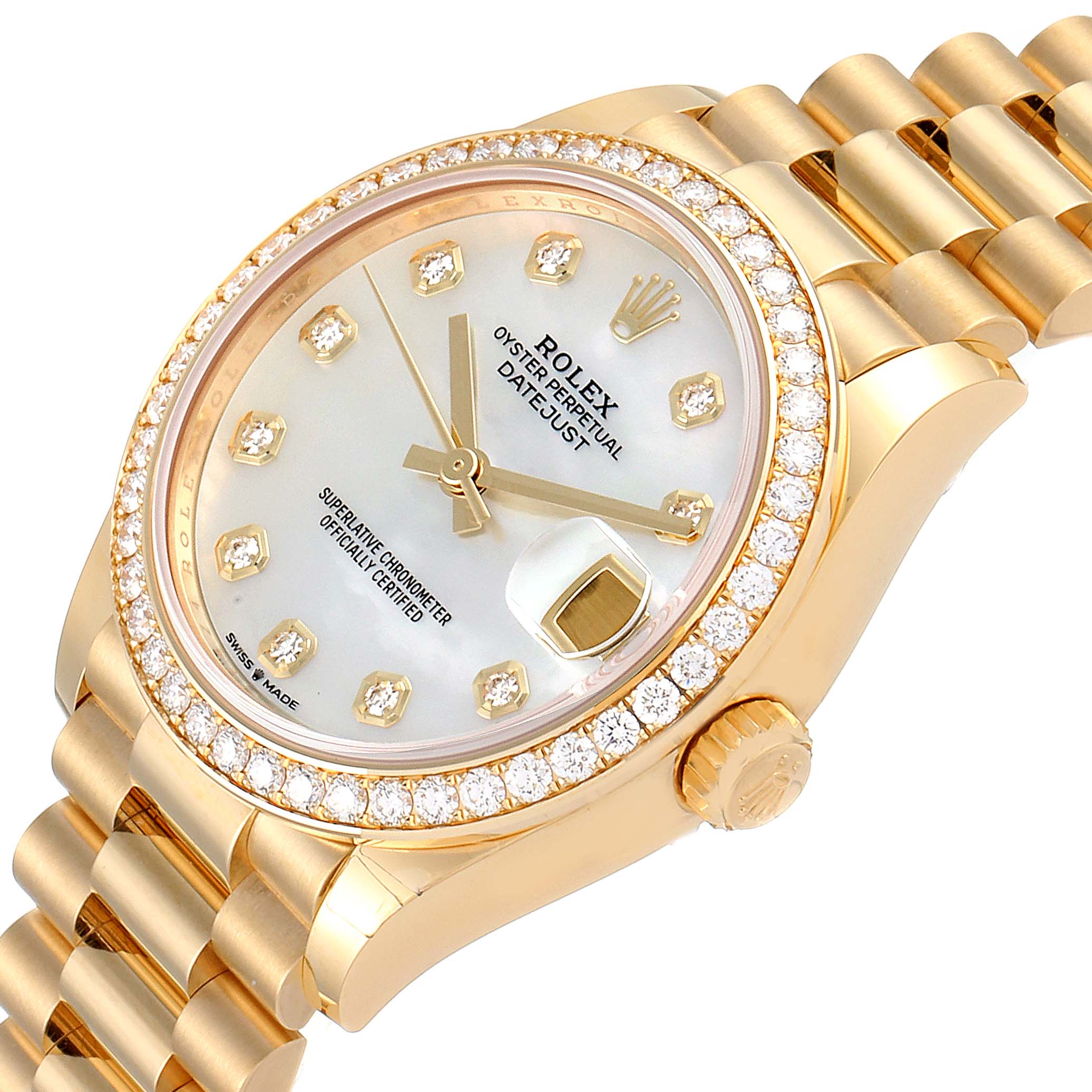 Rolex President Yellow Gold 278288 | Stock 31913 | SwissWatchExpo