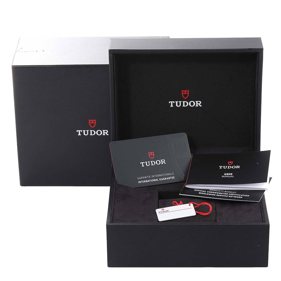 Tudor Heritage Black Bay Watch Stainless Steel 79830RB
