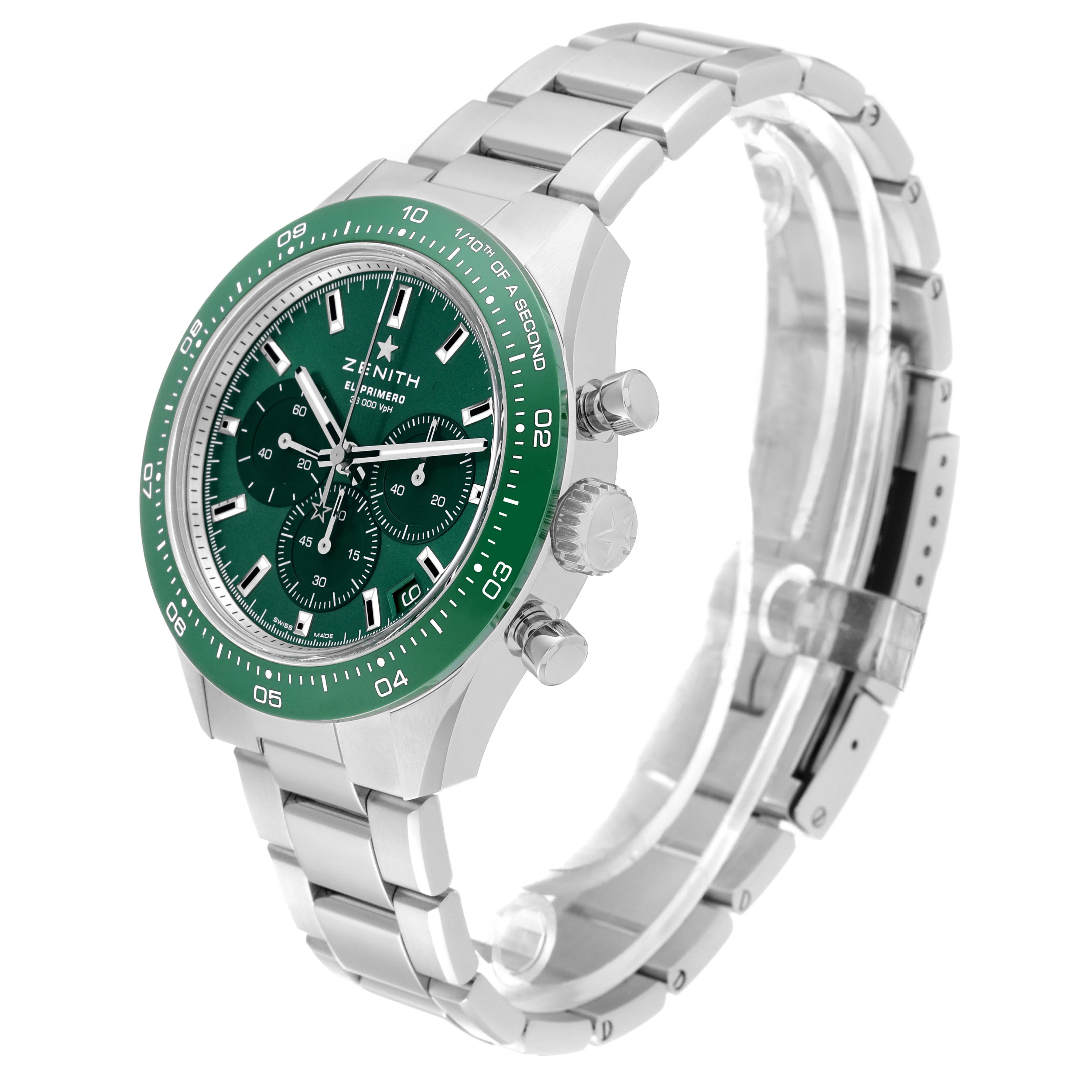 Green Sun's Zenith 3枚セット Zenith Yoshida Special Edition Chronomaster Sport 03.3107