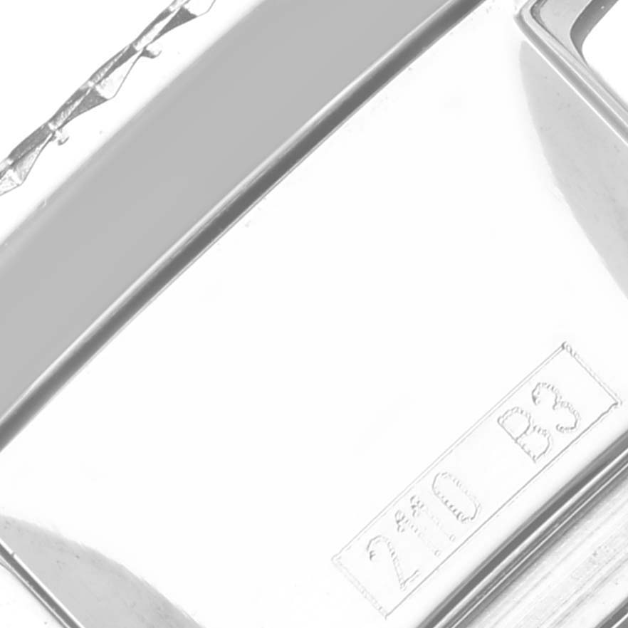 The image shows a close-up side view of the Breitling Bentley A47362 Men's Stainless Steel Blue Dial A47362 Men's Stainless Steel Blue Dial model, highlighting its clasp or buckle part.