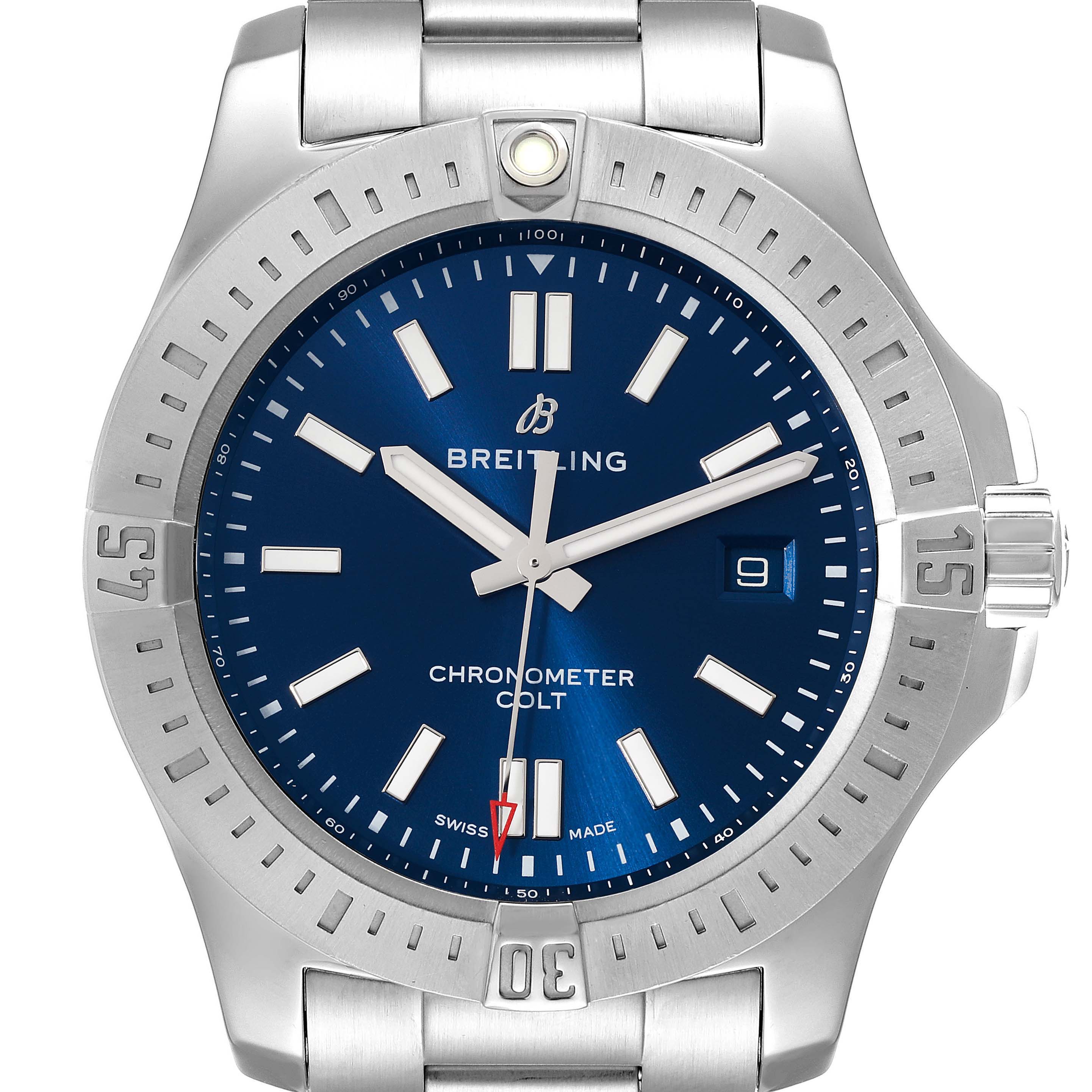 Breitling Colt Stainless Steel A17388 | Stock 49466