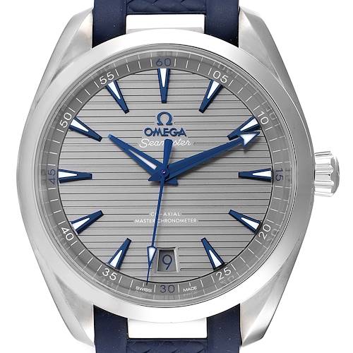 Photo of Omega Seamaster Aqua Terra Grey Dial Watch 220.12.41.21.06.001 Unworn