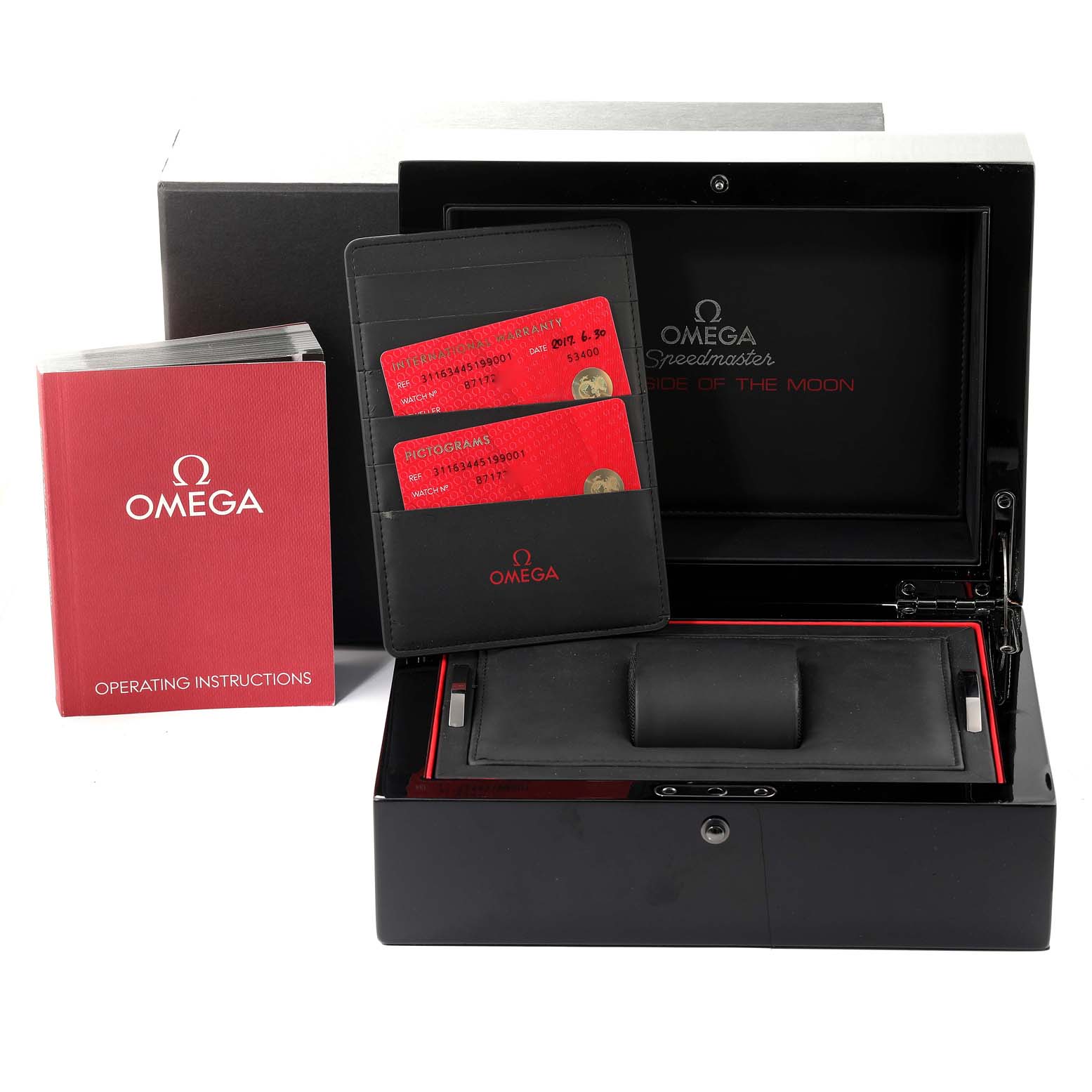 Omega Speedmaster Ceramic 311.63.44.51.99.001 | Stock 49452