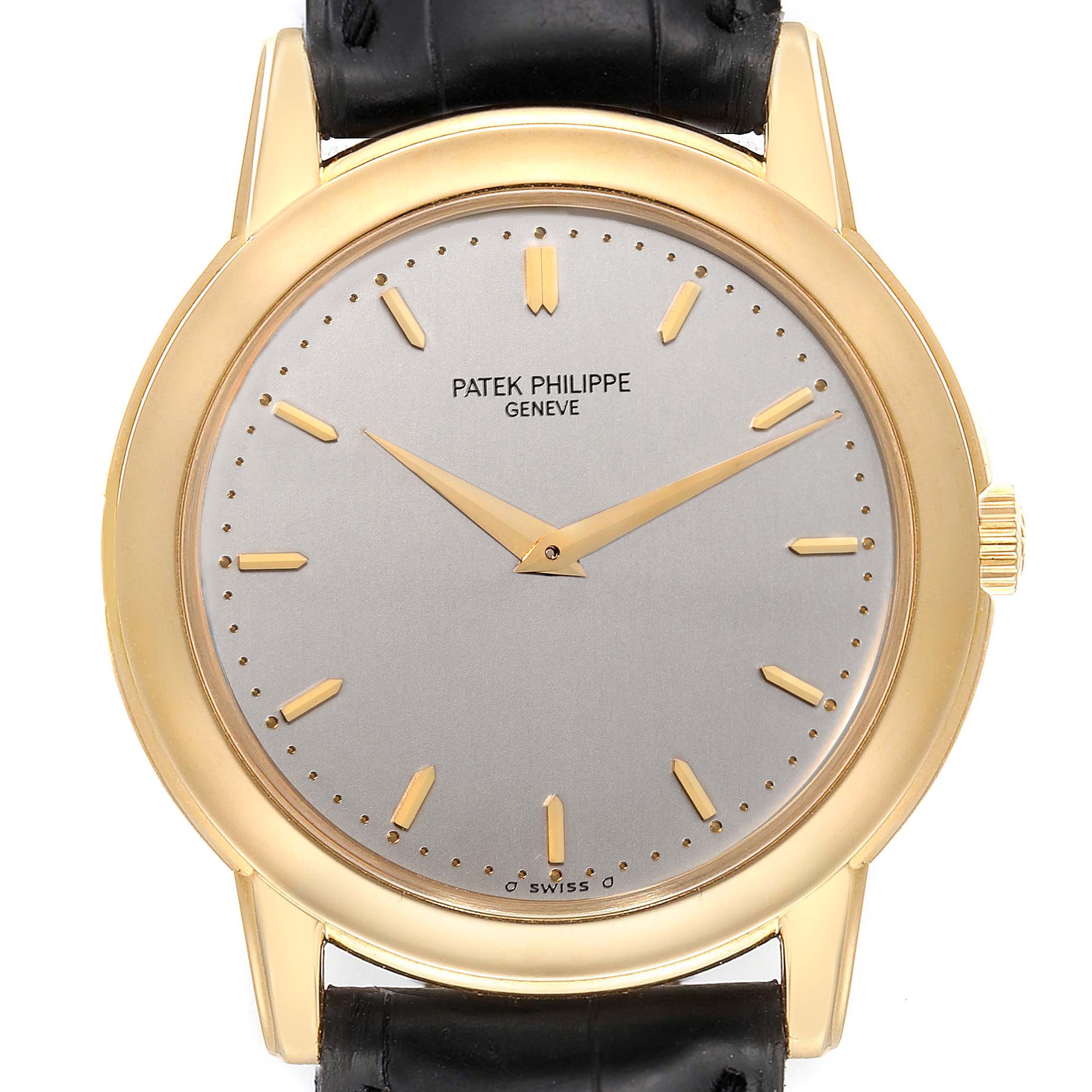 FALK spalo FA アラバマリグ Patek Philippe Calatrava Yellow Gold 5032J | Stock 39716