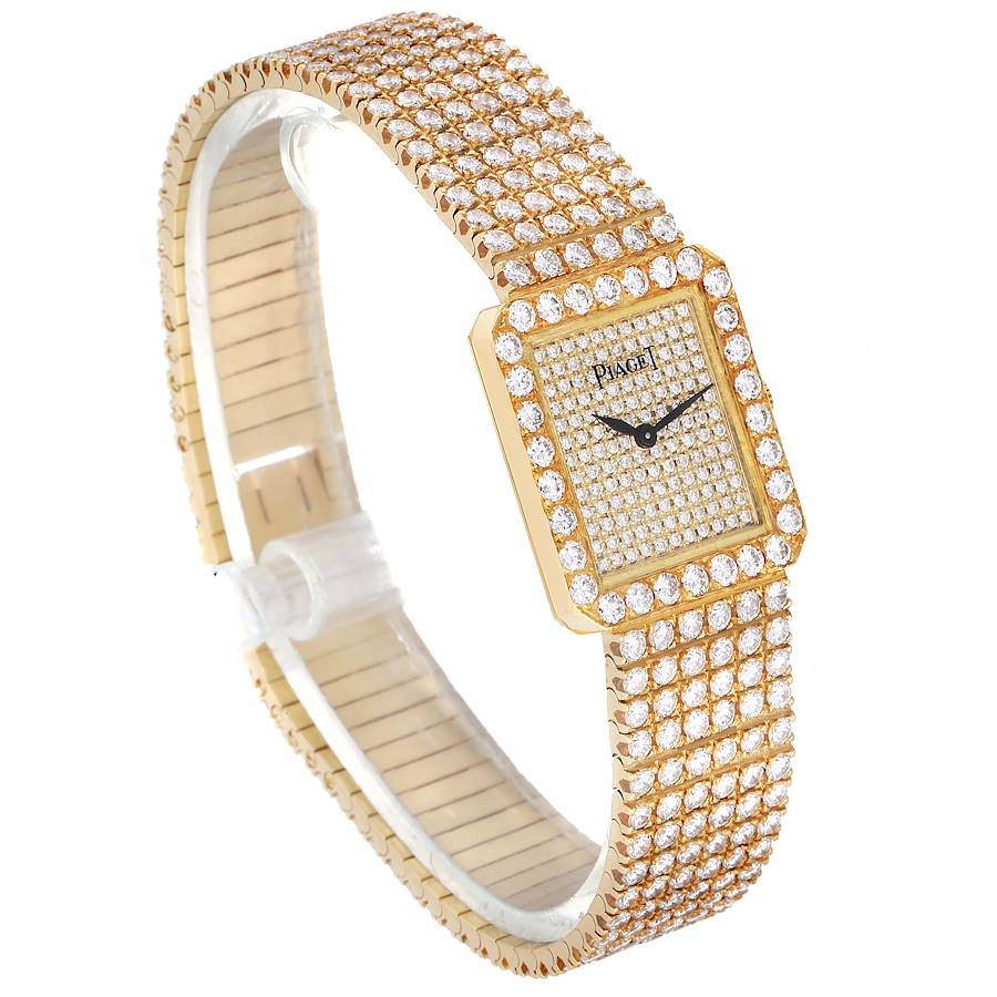 Piaget Yellow Gold 83541 C626 | Stock 40292 | SwissWatchExpo