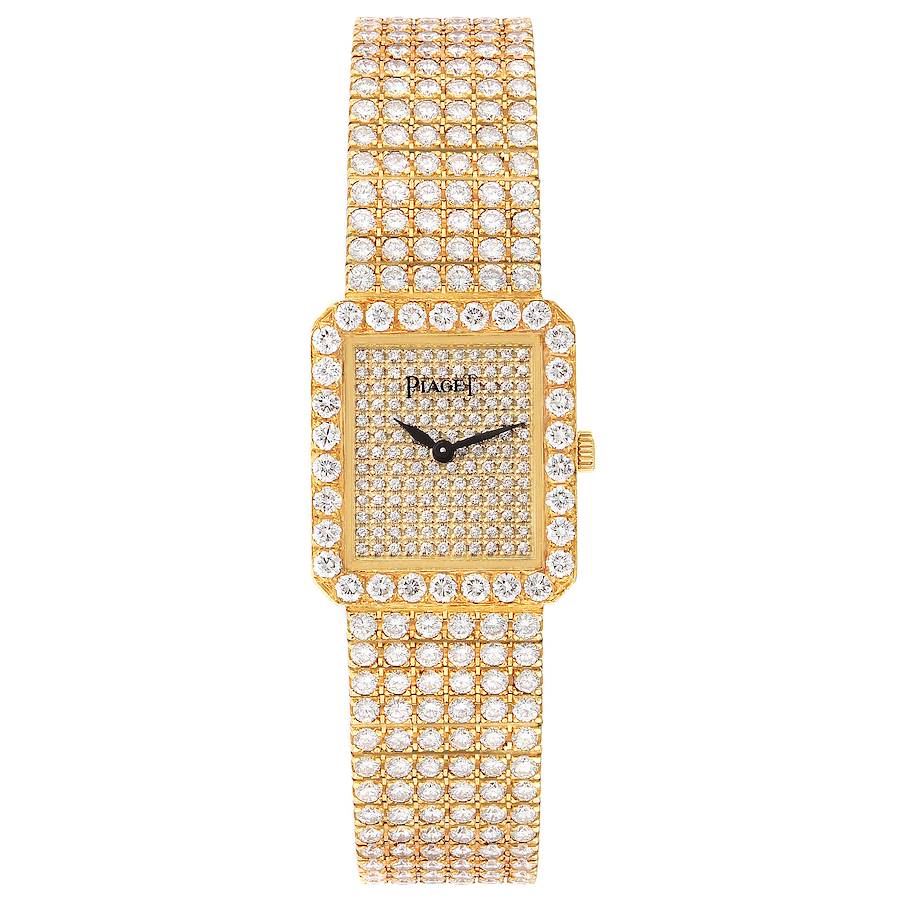 Piaget Yellow Gold 83541 C626 | Stock 40292 | SwissWatchExpo