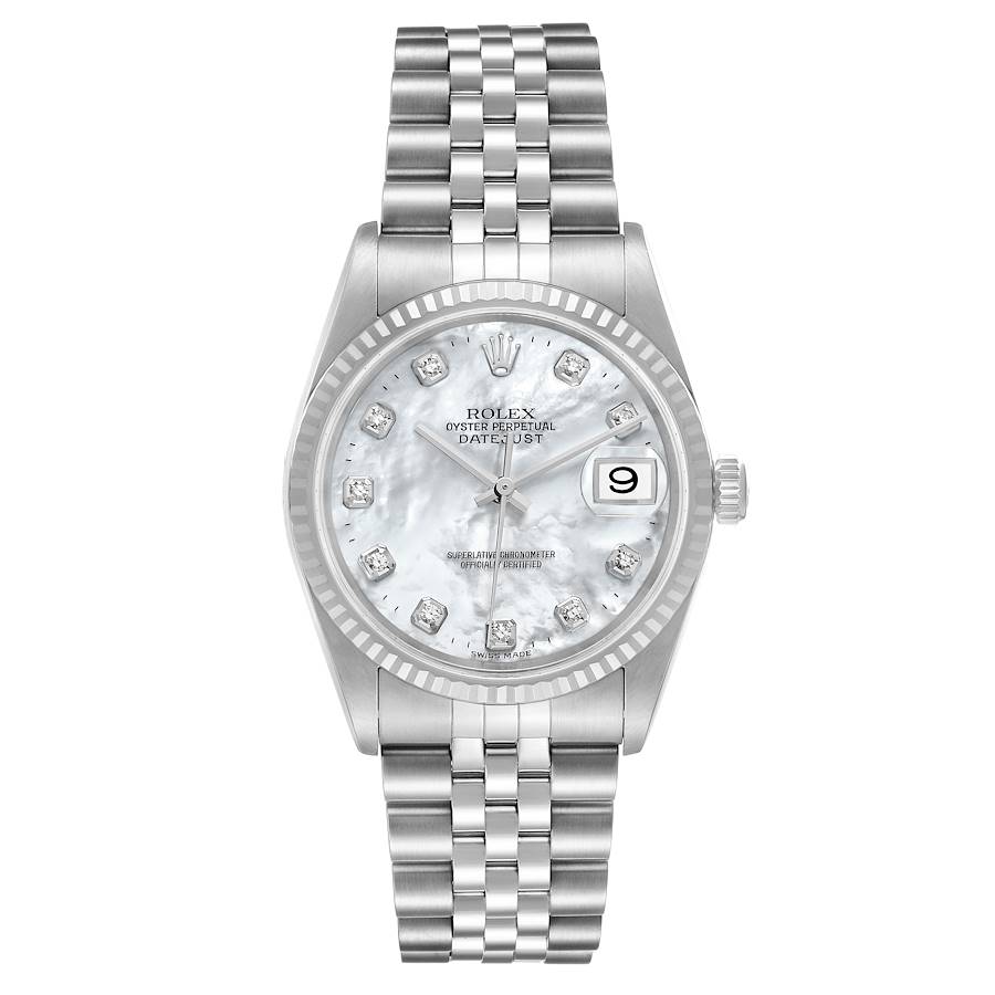 Rolex Datejust Stainless Steel 16234 | Stock 49578
