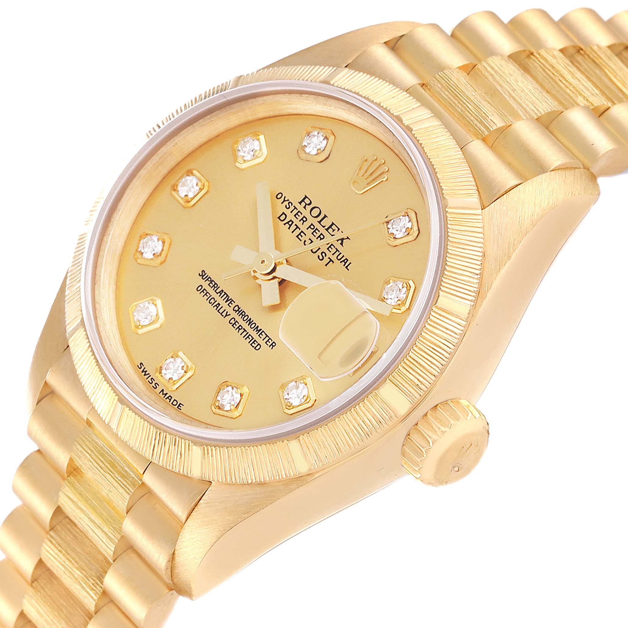 Rolex President Yellow Gold 79278 | Stock 58708 | SwissWatchExpo