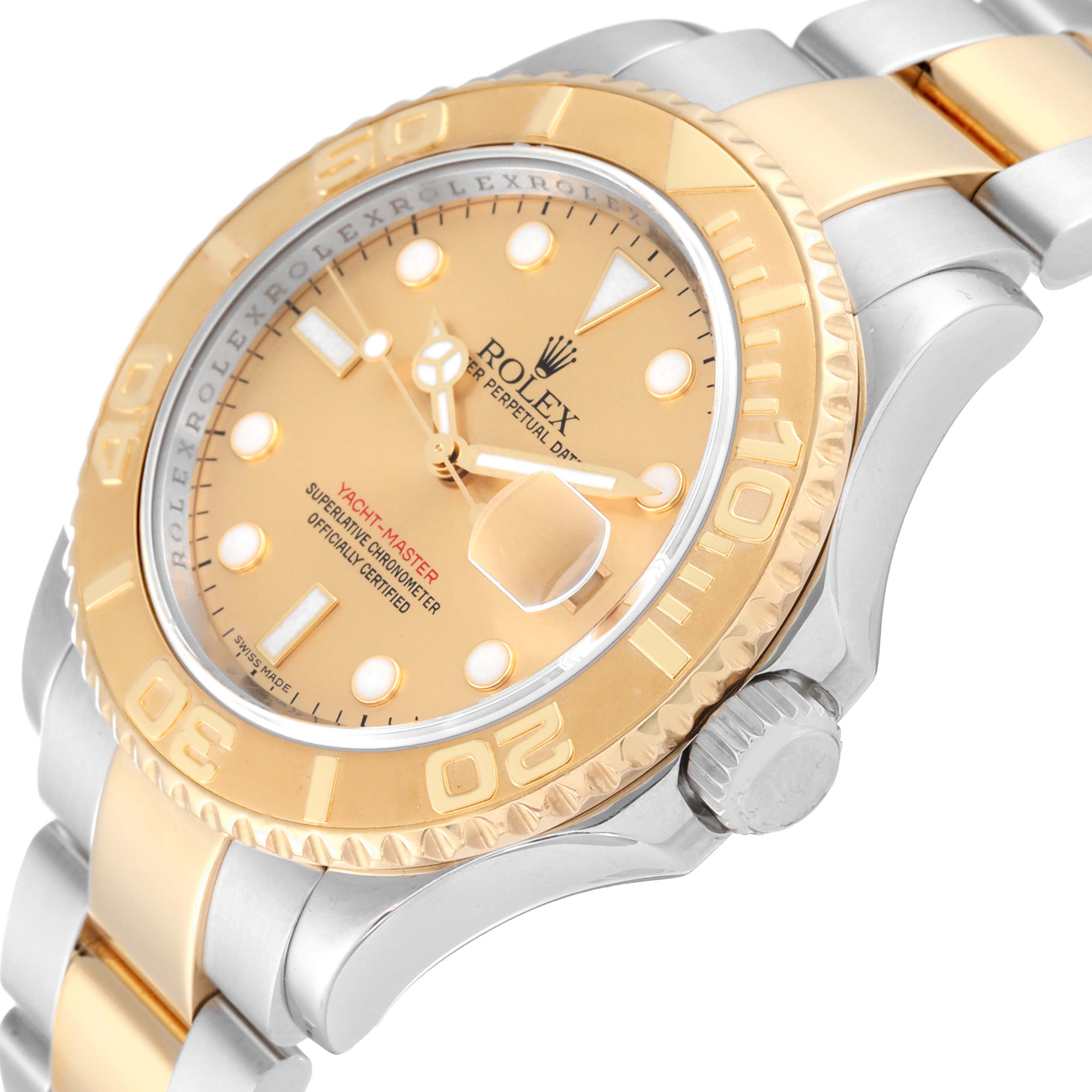 【予約中！】 Gold and Steel Yacht-Master Rolex (two Stock | 16623 tone) その他
