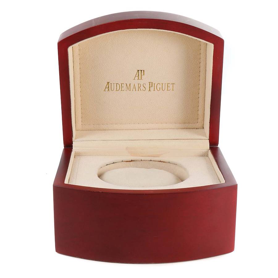 Audemars Piguet 木製ボックス Audemars Piguet 木製ボックス