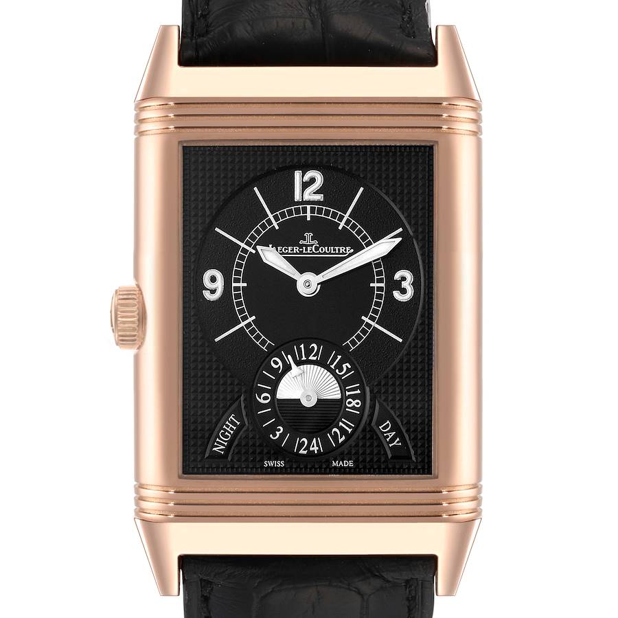 Jaeger LeCoultre Grande Reverso Rose Gold Watch 273.2.85 Q3742521