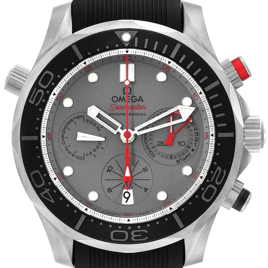 NOT FOR SALE Omega Seamaster 300 ETNZ Titanium Mens Watch 212.92.44.50.99.001 Box Card PARTIAL PAYMENT SwissWatchExpo