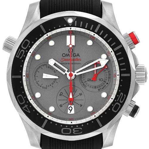 Photo of NOT FOR SALE Omega Seamaster 300 ETNZ Titanium Mens Watch 212.92.44.50.99.001 Box Card PARTIAL PAYMENT