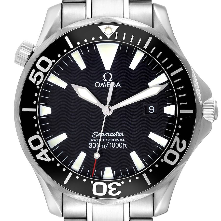 NOT FOR SALE Omega Seamaster 41mm Black Dial Steel Mens Watch 2264.50.00 PARTIAL PAYMENT SwissWatchExpo
