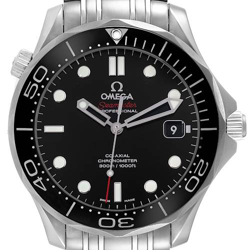 Photo of NOT FOR SALE Omega Seamaster Diver 300M Steel Mens Watch 212.30.41.20.01.003 Box Card PARTIAL PAYMENT