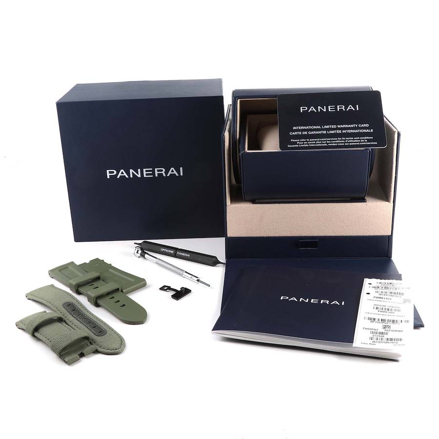 Panerai Luminor Stainless Steel PAM01409 | Stock 58963