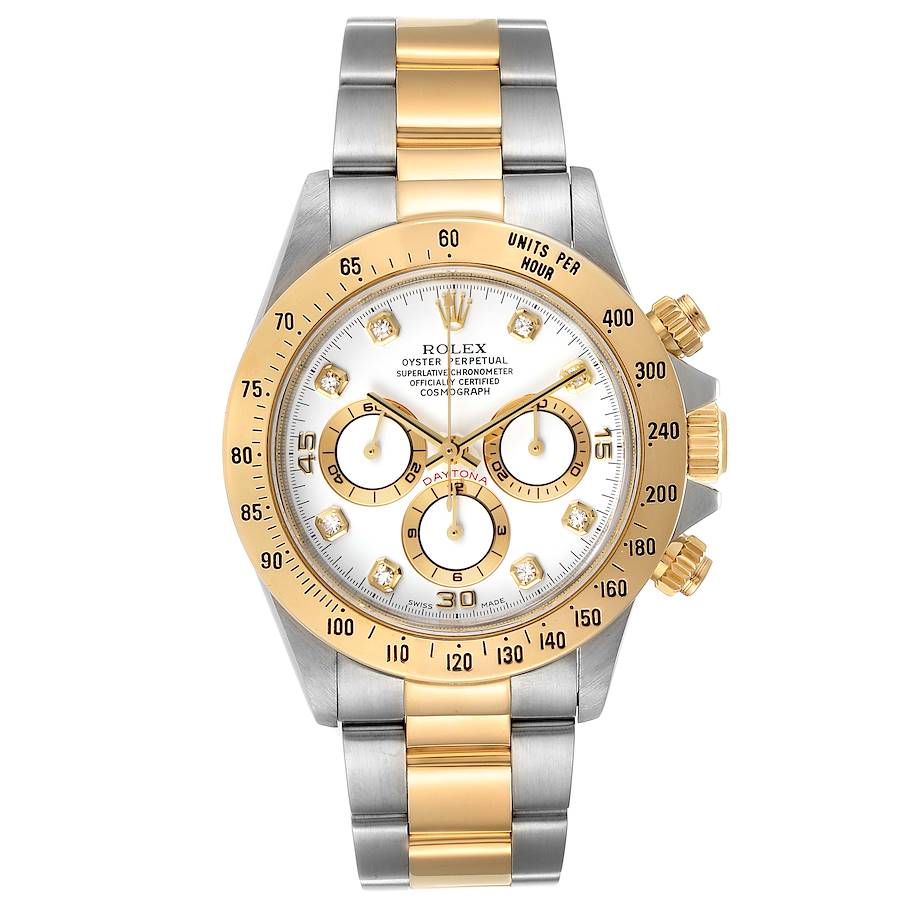 Rolex Daytona Watch Steel and Gold (two tone) 16523 | SwissWatchExpo