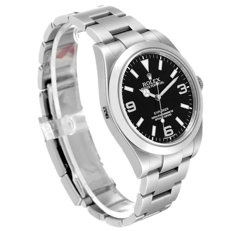 Rolex Explorer Stainless Steel 214270 | Stock 49656 | SwissWatchExpo