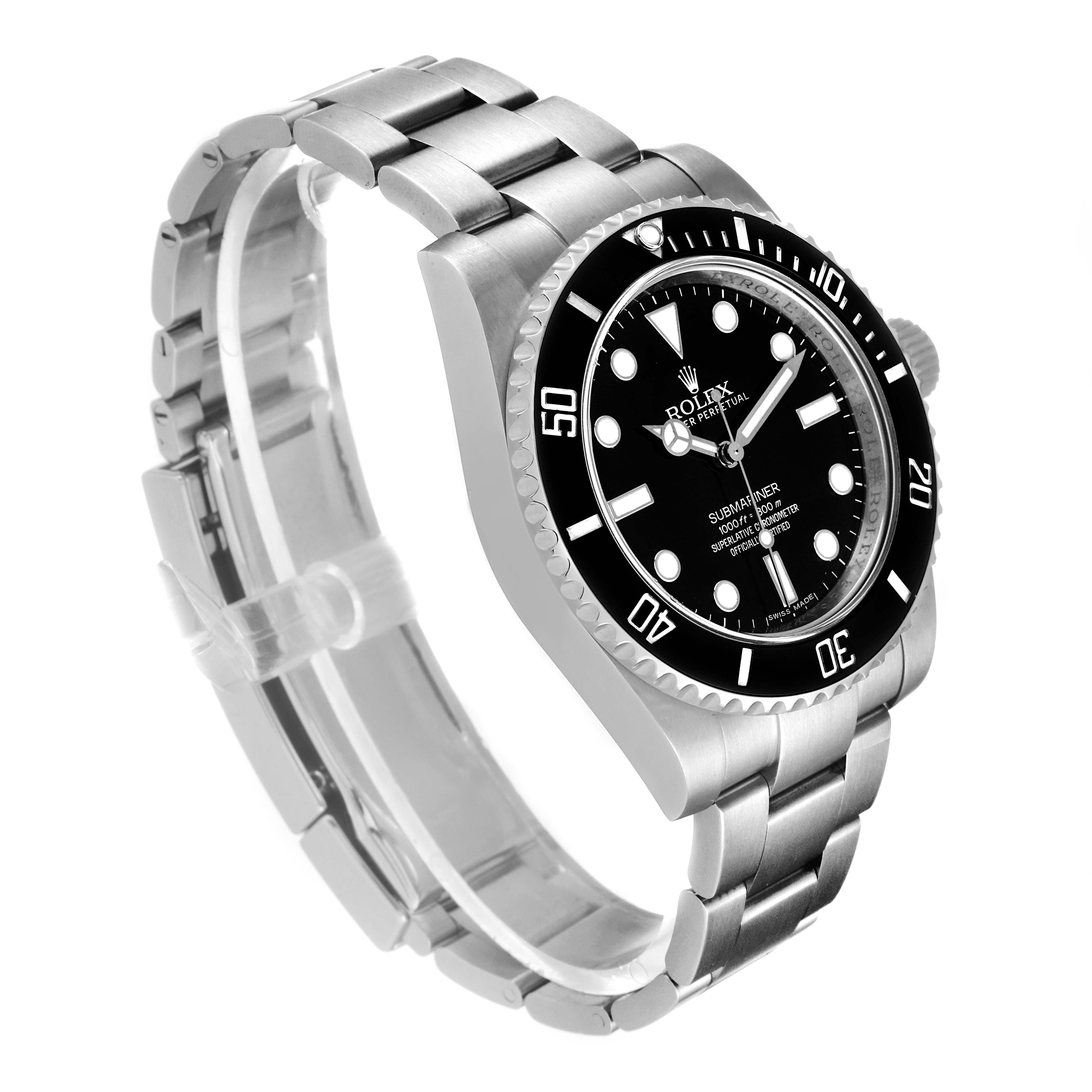 Rolex Submariner Stainless Steel 114060 | Stock 40900