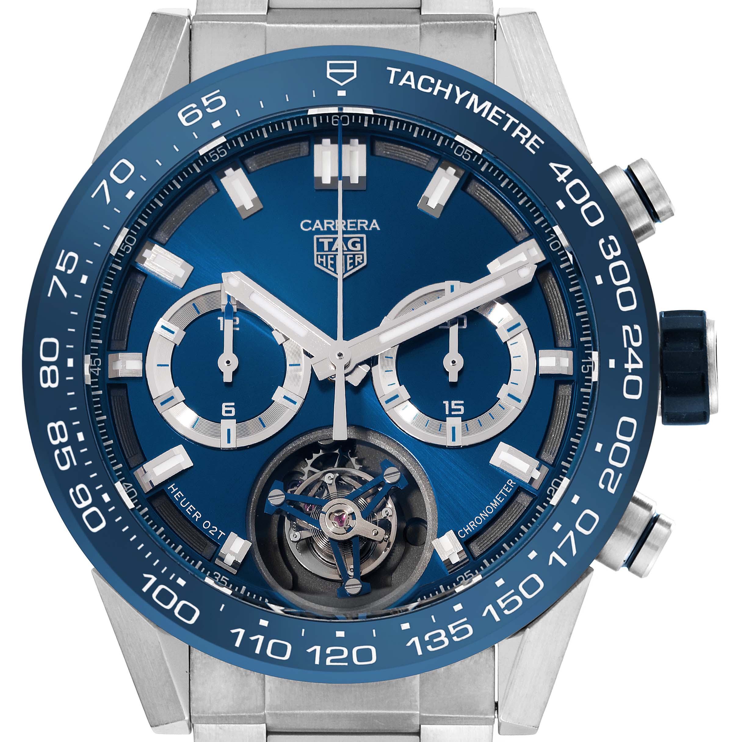 TAG Heuer Carrera Calibre 5自動巻き時計 Tag Heuer Calibre 5 Movement Overview & Review