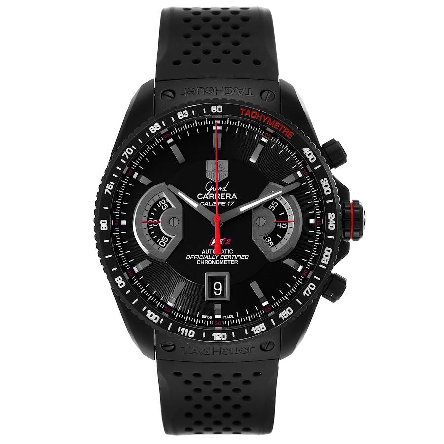 Pre-Owned Tag Heuer Grand Carrera Calibre Watch - Shop Jewelry