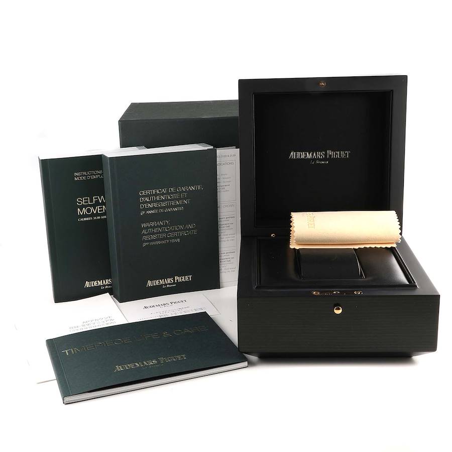 Audemars Piguet Royal Oak Stainless Steel 15400ST.OO.1220ST.01 