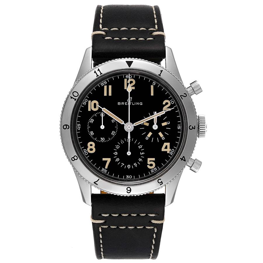 Breitling Aviator 1953 Re-Edition Steel Mens Watch AB0920 | SwissWatchExpo