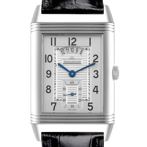 Photo of Jaeger LeCoultre Grande Reverso Duo Steel Mens Watch 273.8.85 Q3748421