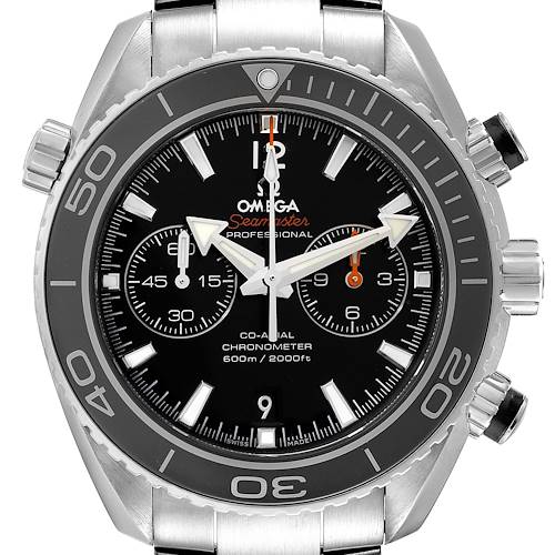 Photo of Omega Seamaster Planet Ocean 600M Steel Mens Watch 232.30.46.51.01.001 Box Card
