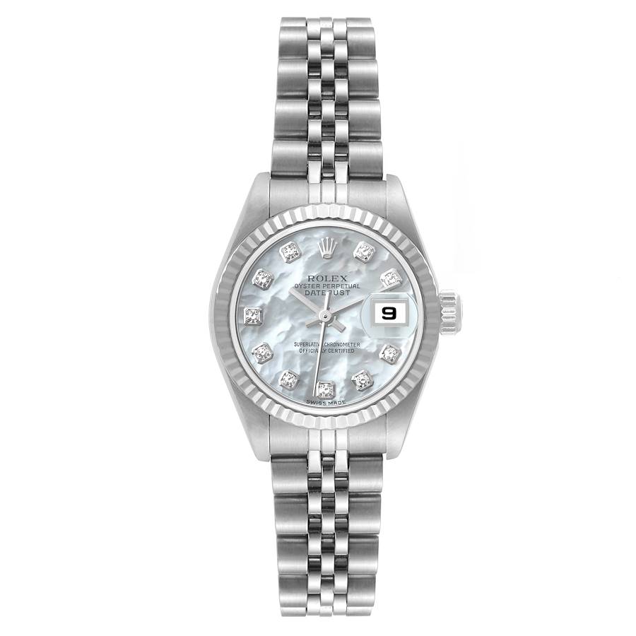Rolex ROLEX Datejust Oyster Perpetual Watch Stainless Steel